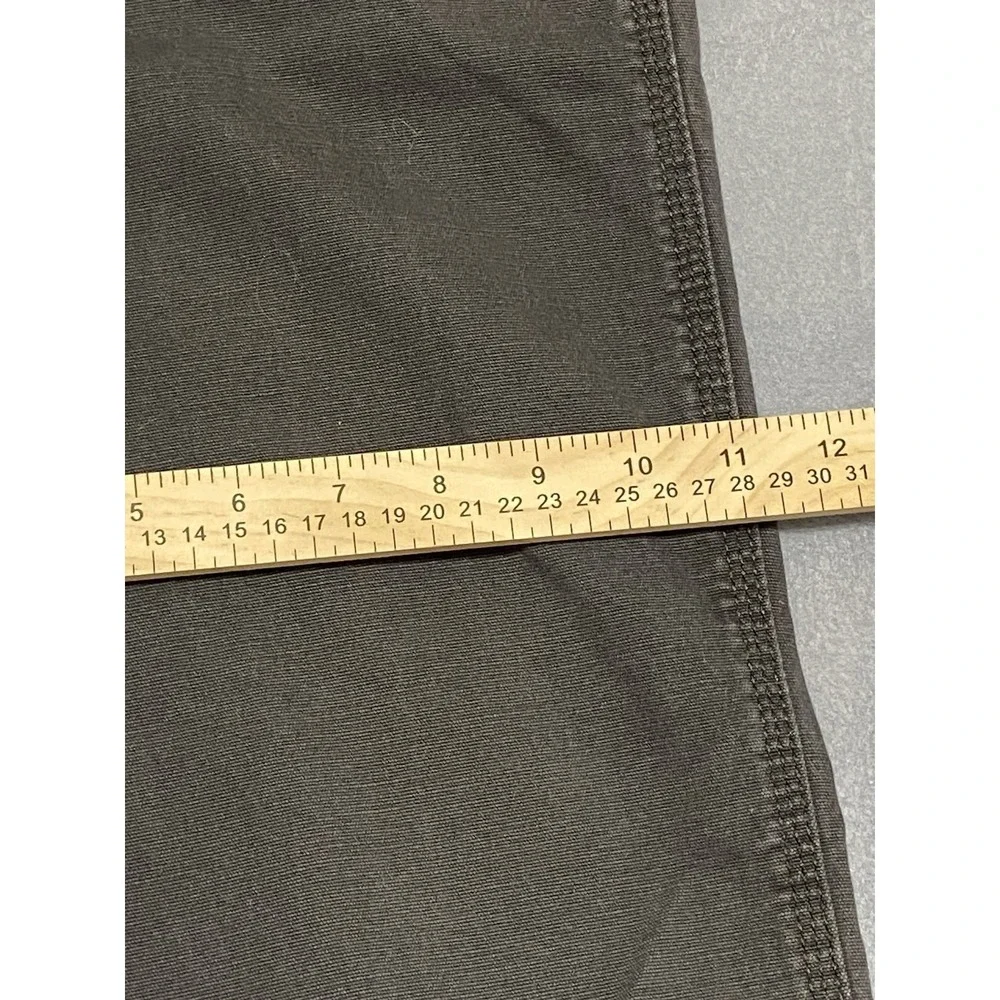 Carhartt Mens 40x30 Relaxed Fit Canvas Work Pants Shadow Grey 102291-306